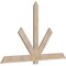 Ekena Millwork Kennewick Smooth Timber Gable Bracket, Douglas Fir, 84"W x 53"H x 1 1/2"D x 5 1/2"F, 15/12 Pitch GBW084X53X0206KEN00SDF - alternate 5